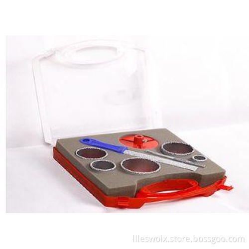 33mm 53mm 67mm Tungsten Carbide Hole Saw Tile Cutting Hole